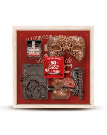 Coffret de 4 Cuillères Chocolat chaud - Love Collection - LE COMPTOIR DE  MATHILDE - Kdôme - Concept Store